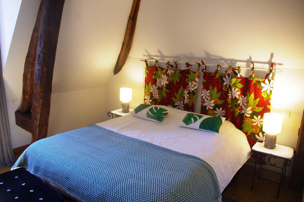 Domaine De Potofayol Bed & Breakfast Lacropte Exterior foto