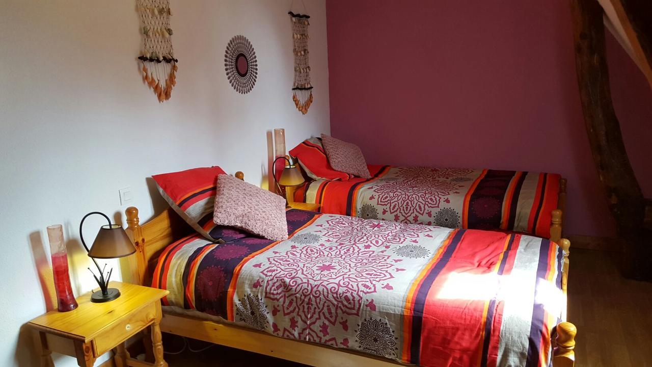 Domaine De Potofayol Bed & Breakfast Lacropte Exterior foto