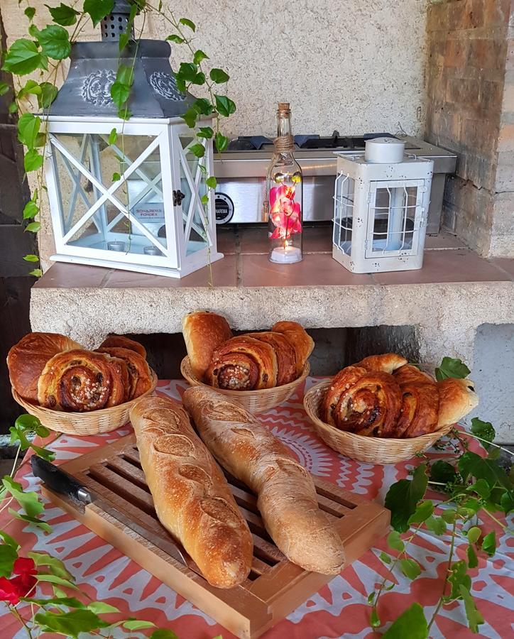 Domaine De Potofayol Bed & Breakfast Lacropte Exterior foto