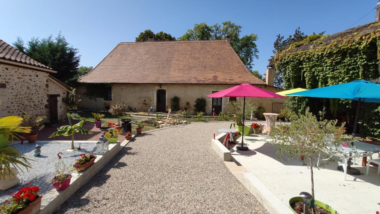 Domaine De Potofayol Bed & Breakfast Lacropte Exterior foto